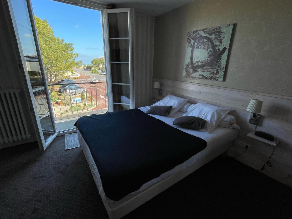 Chez-Marion Hotel Merville-Franceville-Plage Luaran gambar