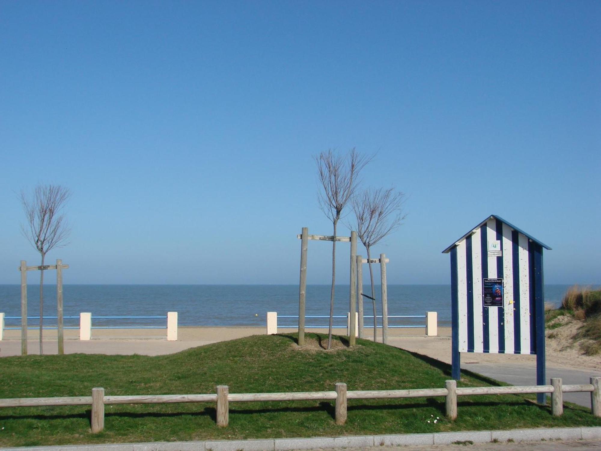Chez-Marion Hotel Merville-Franceville-Plage Luaran gambar