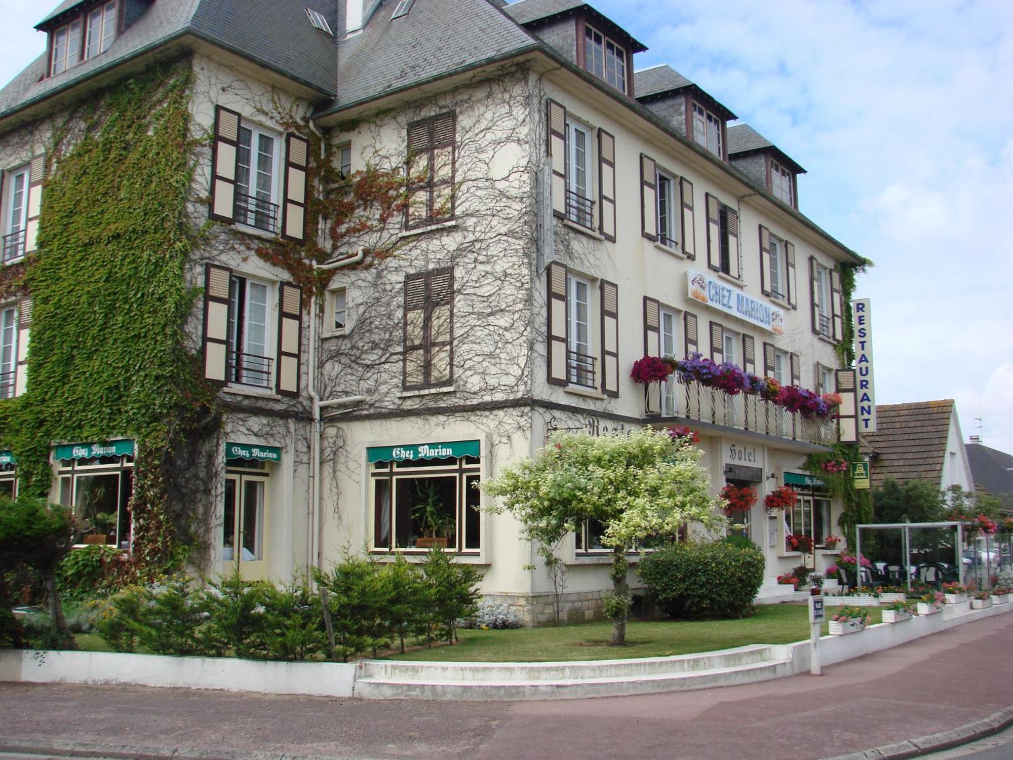 Chez-Marion Hotel Merville-Franceville-Plage Luaran gambar