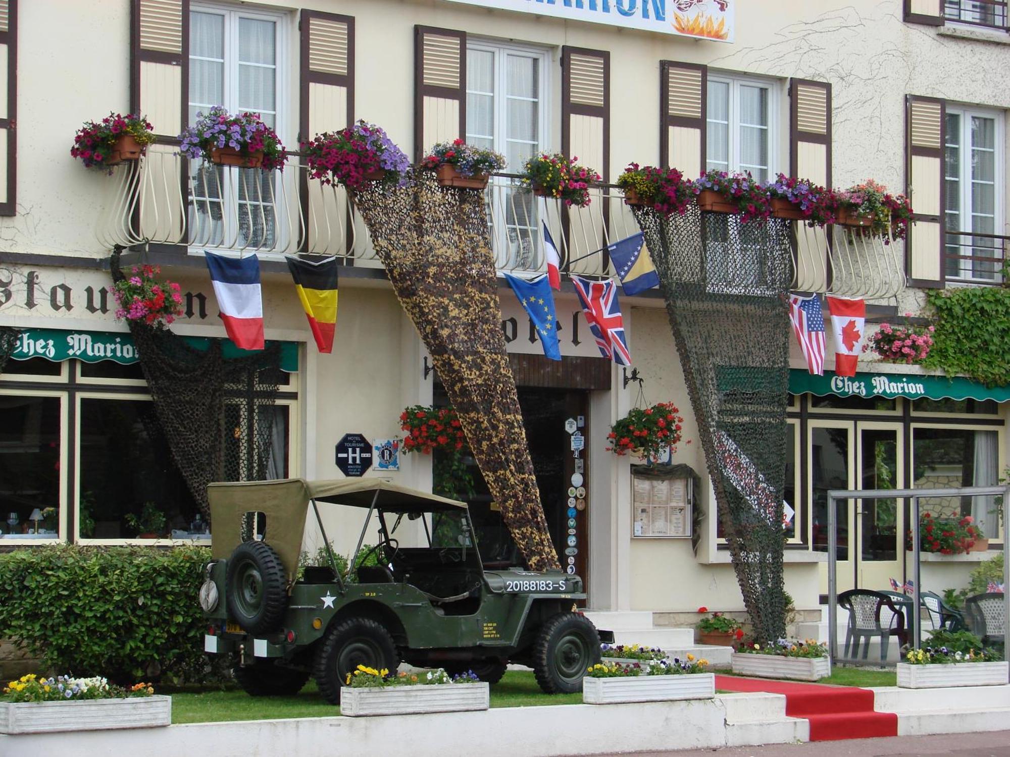 Chez-Marion Hotel Merville-Franceville-Plage Luaran gambar