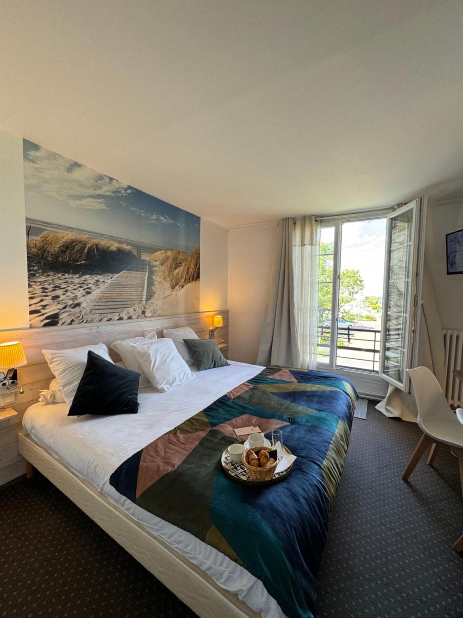 Chez-Marion Hotel Merville-Franceville-Plage Luaran gambar